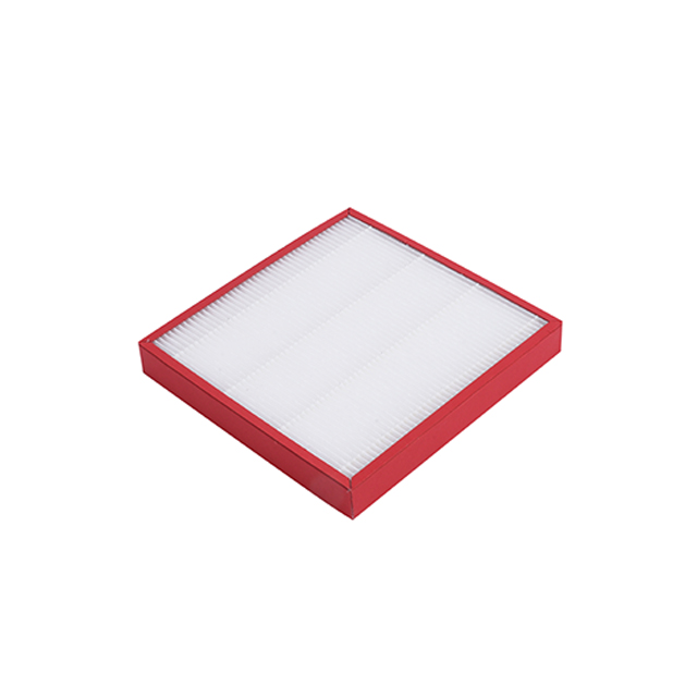 彩色紙外框空氣過濾器