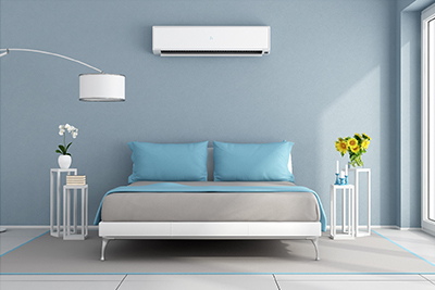 家居場(chǎng)景壁掛式空調(diào)
