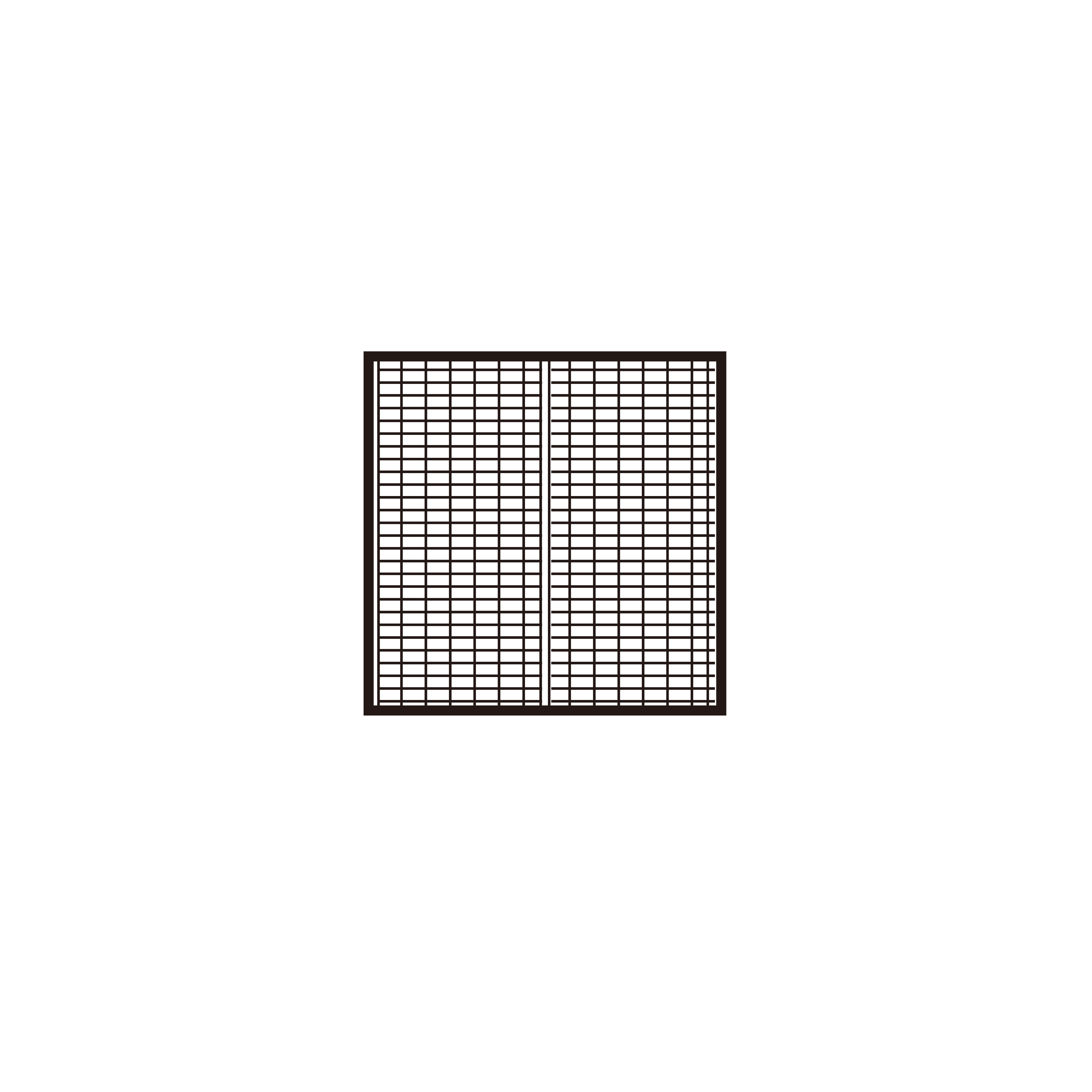 mini型全熱交換器芯體